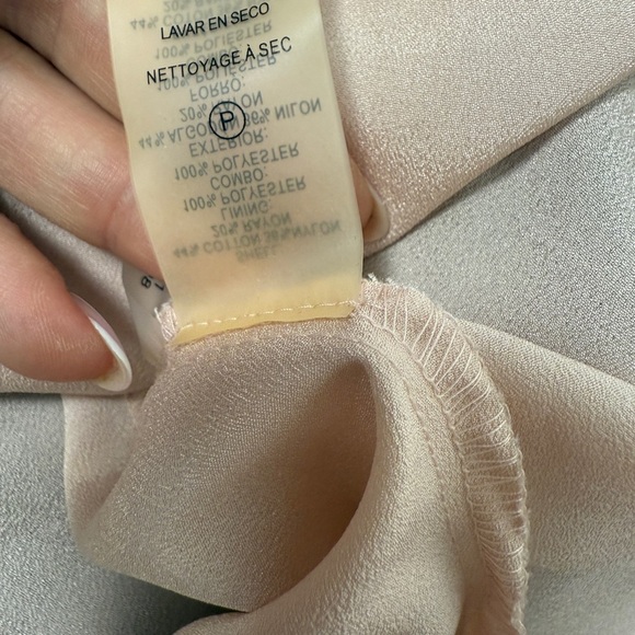 Karl Lagerfield Black Lace A-line Dress size 8 - Picture 7 of 7